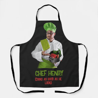 Tablier Chef photo personnalisé