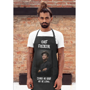 Tablier Chef photo personnalisé