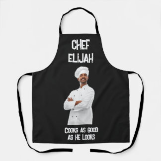 Tablier Chef photo personnalisé