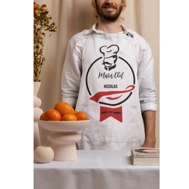 Tablier Chef principal (Créateur téléchargé)