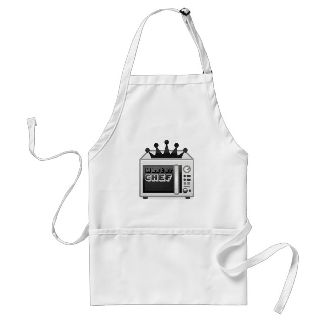 Tablier Chef principal de micro-onde (Devant)