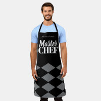 Chef principal nom du vérificateur noir gris perso