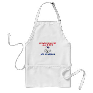 Tablier Chefs arméniens