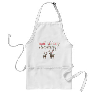 Tablier Chef's Get Dashing Holiday Reindeer Jouer sur les 
