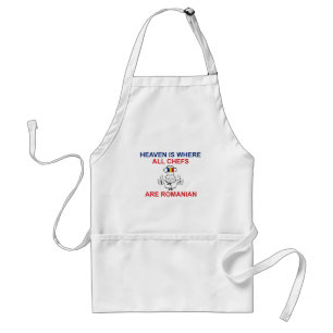 Tablier Chefs roumains