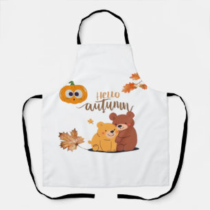 Tablier Chemise d'automne, Chemise de Thanksgiving, Chemis