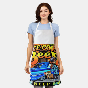 Tablier Chemise de bière froide glacée