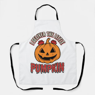 Tablier Chemise de conception de livraison Halloween Nurse