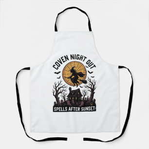 Tablier Chemise de Coven Hantée Maison de Sorcière Vintage