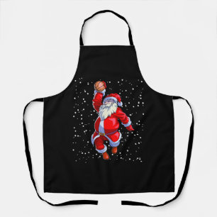 Tablier Chemise de Noël de basket Hommes garçons Basketbal