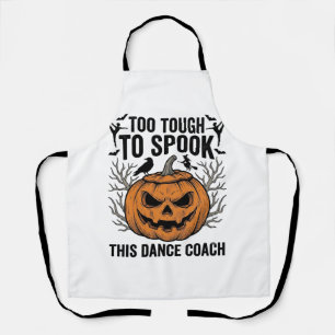 Tablier Chemise de professeur de danse Halloween Pumpkin G