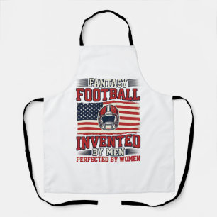 Tablier Chemise de sport vintage femmes de football fantas