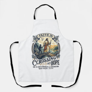 Tablier Chemise Jésus Immigration Nouveau Départ Courage C