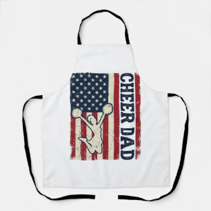 Tablier Chemise vectorielle drapeau américain patriotique 