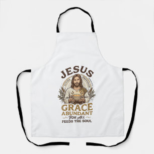Tablier Chemise Vintage Jésus Bowling Graphique Chrétien_1