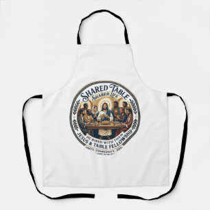Tablier Chemise Vintage Jésus Moms Group Étude Biblique po