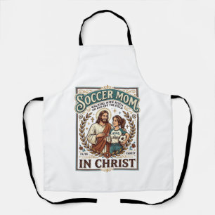 Tablier Chemise Vintage Jésus Volleyball Softball Football