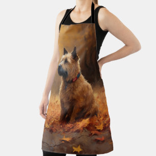 Tablier Chesapeake Bay Terrier en congé d'automne