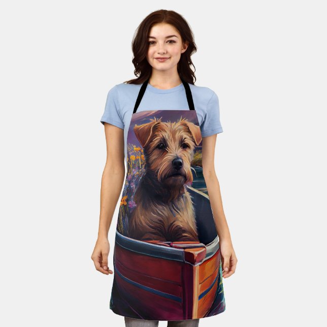 Tablier Chesapeake sur une pagaie : une aventure Pittoresq (Porté)