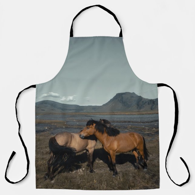 TABLIER CHEVAL COUPLE (Recto)
