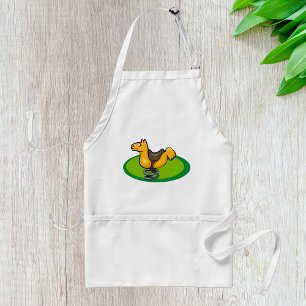 Tablier Cheval de l'aire de jeu