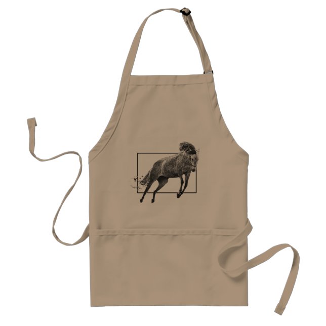 Tablier Cheval de l'avant (Devant)