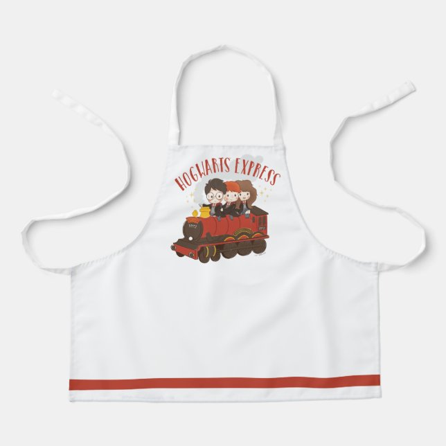 Tablier Chibi HOGWARTS EXPRESS™ Ride (Recto)