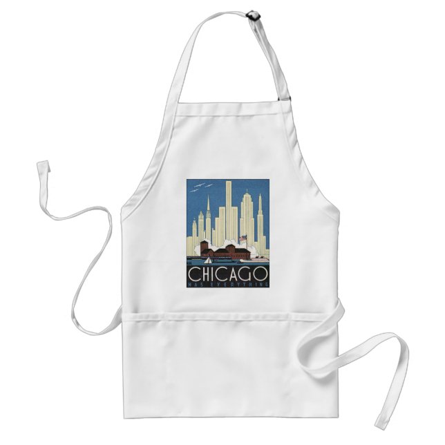 Tablier Chicago a tout (Devant)