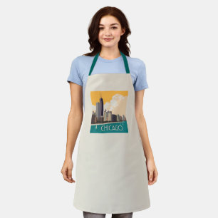 Tablier Chicago   Skyline moderne