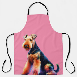 Tablier Chien Airedale