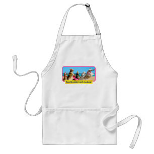 Tablier Chien Anniversaire Conga Line