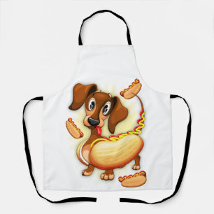 Tablier Chien chaud Dachshund