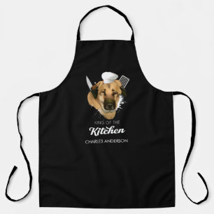 Tablier Chien de Berger Anatolien Roi de la Cuisine de cui