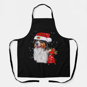 Tablier Chien de Berger Australien Noël