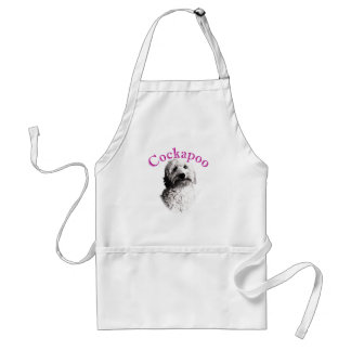 Tablier Chien de Cockapoo