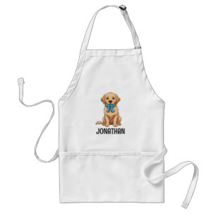 Tablier Chien De Jour Personnalisé Avec Symbole Pi Joyeu