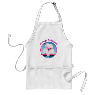Tablier Chien De Piscine En Palmes