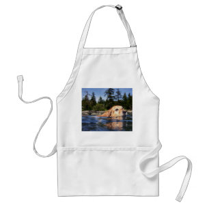 Tablier Chien d'eau - Apron