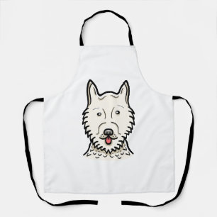 Tablier Chien esquimau américain