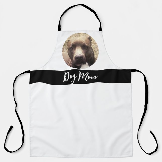 Tablier Chien Photo Animal de Compagnie Photo Cuisine pers (Recto)