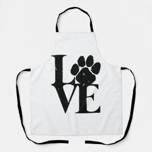 Tablier Chiens Aiment Chiens