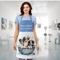 Chiens dans Tub Services pour animaux Grooming
