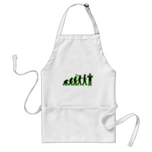 Tablier Chiffres de ficelle