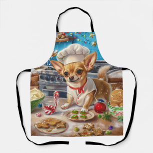 Tablier Chihuahua Gîtes de vacances : Noël festif