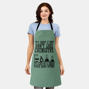 Tablier Chimie de sarcasme Guillemets chimistes