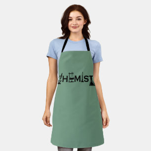 Tablier Chimie humoristique cadeaux de chimiste