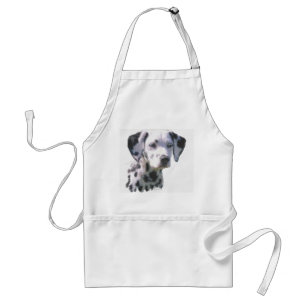 Tablier Chiot dalmate