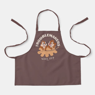 Tablier Chip & Dale Troublemakers