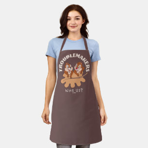 Tablier Chip & Dale Troublemakers