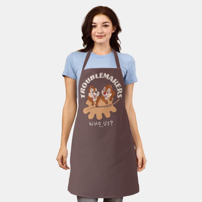 Tablier Chip & Dale Troublemakers (Porté)